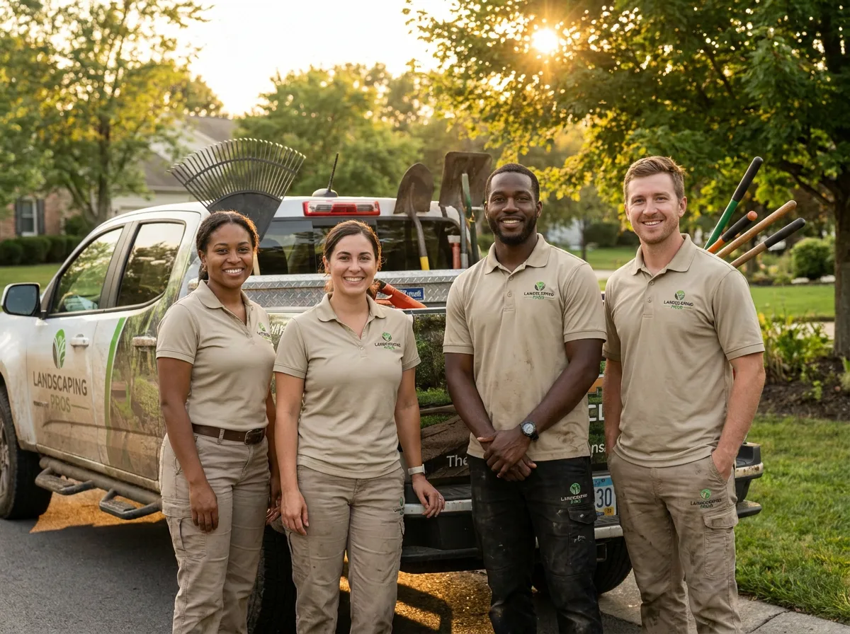 Landscaping company in Turner, AR